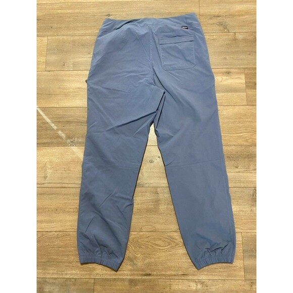 Patagonia Quandary Joggers Womens L Blue Gray Drawstring Cargo Stretch Pants New - Picture 4 of 11